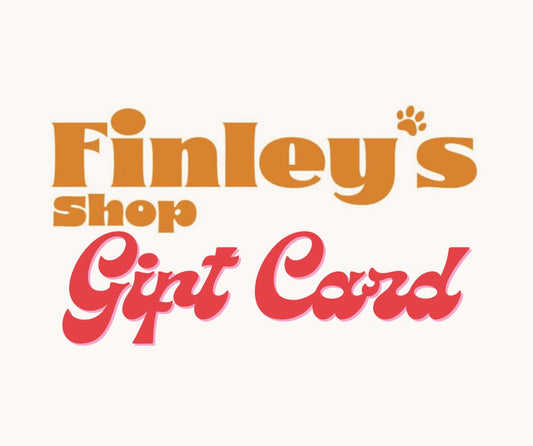 eGift Card - Finley's Shop